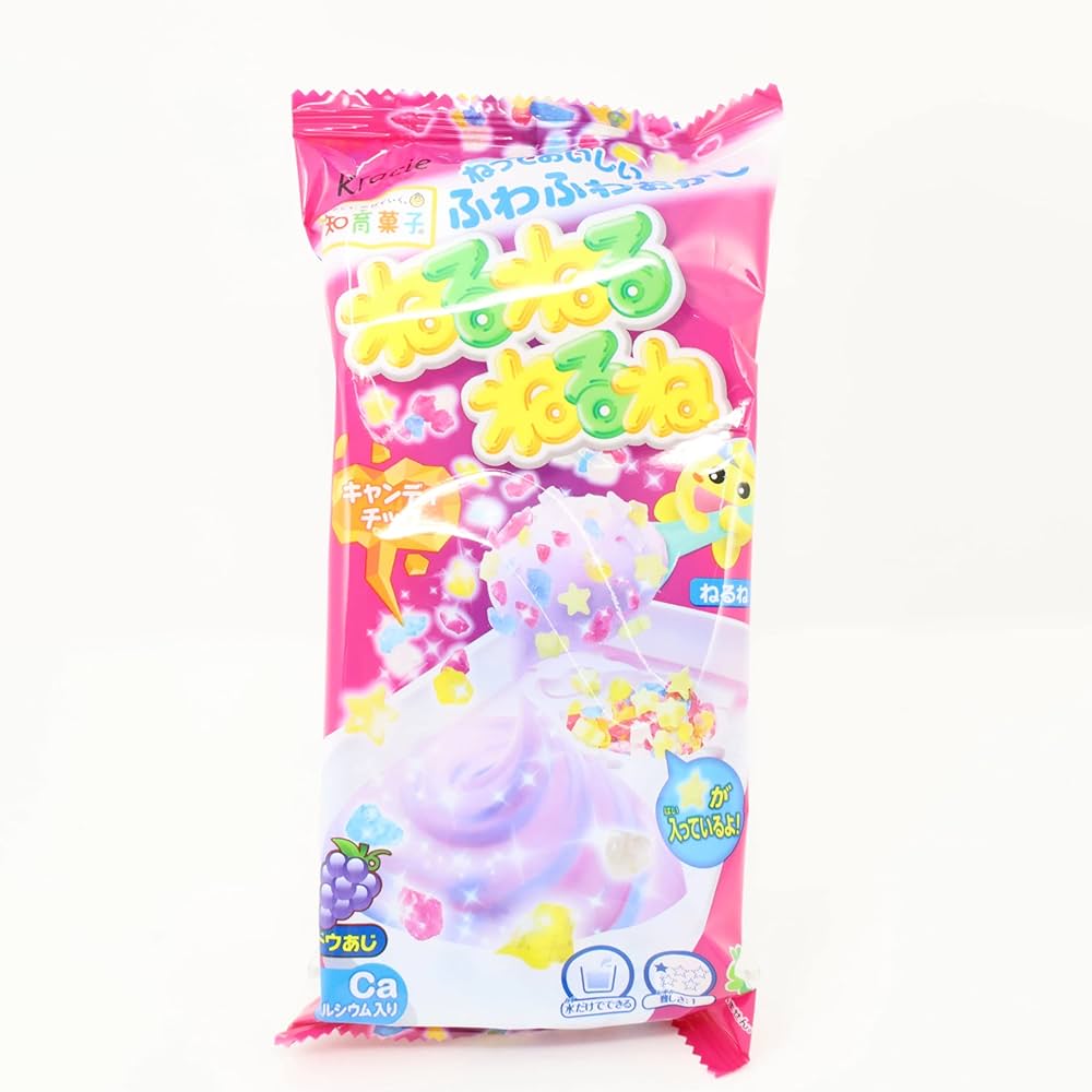 ねるね Amazon.co.jp: クラシエ ねるねるねるねキャンディぶどう味 23.5